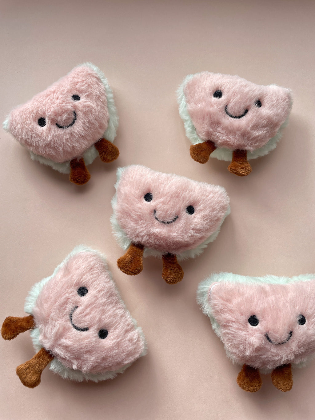 Peach Mochi Cat Toy