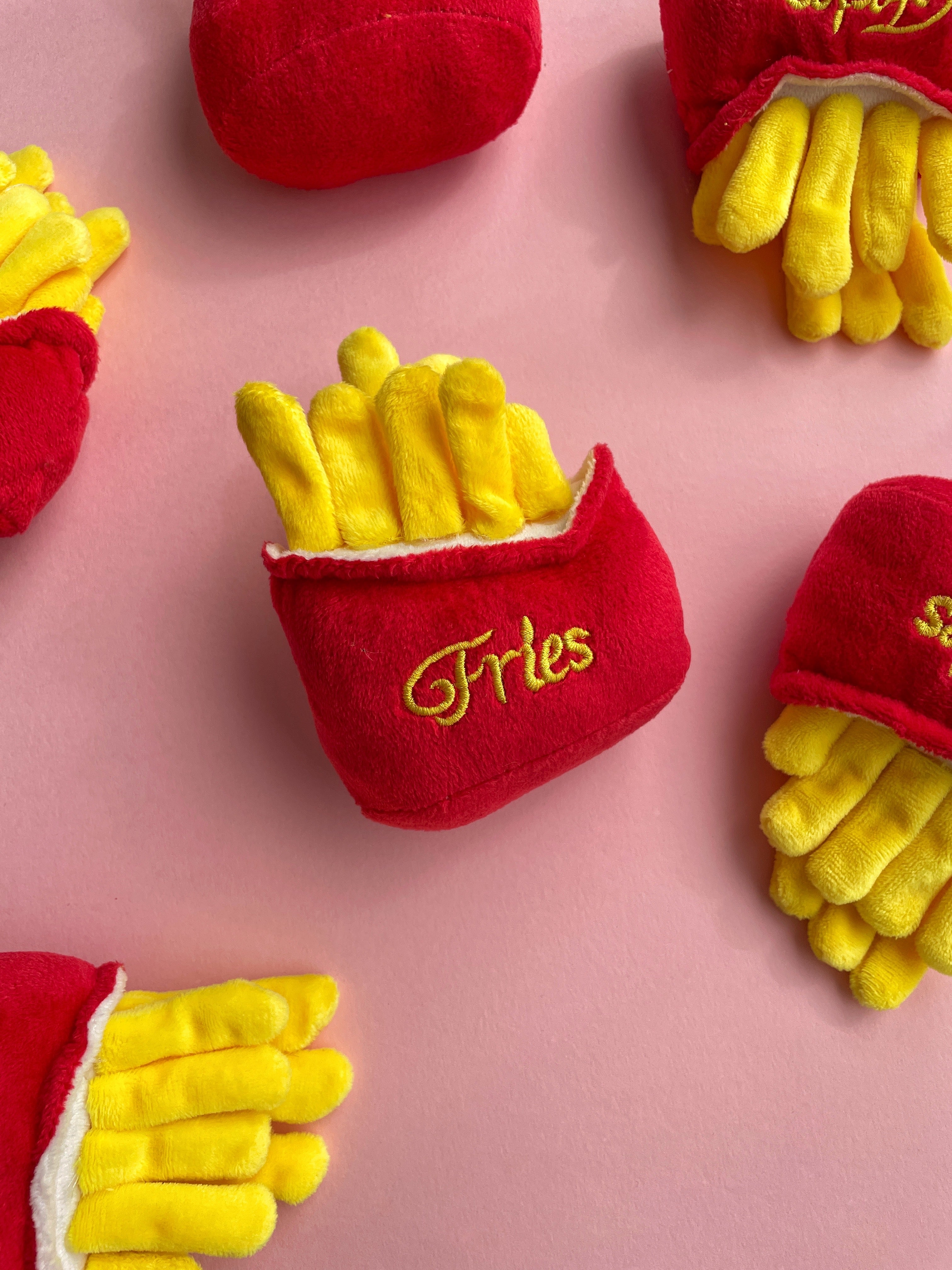 Fries Dog Toy