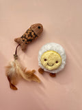 Fish & Yuki Mochi Cat Toy Bundle
