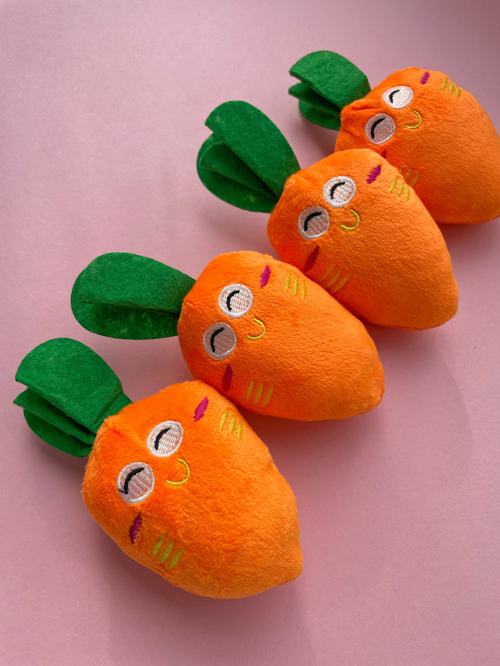 Carrot Dog Toy