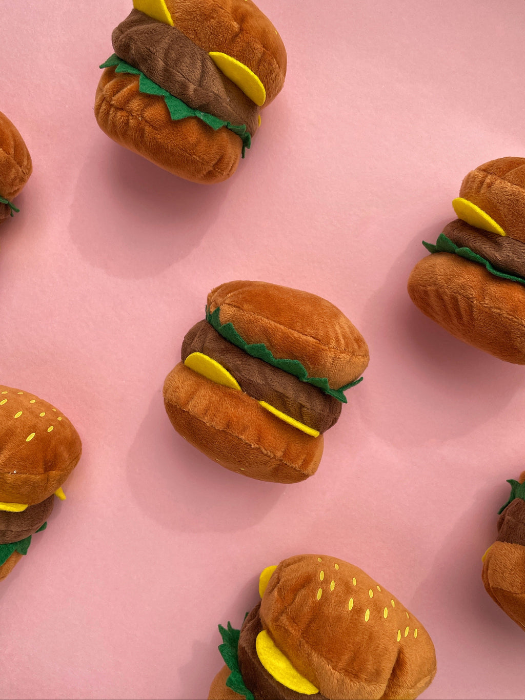 Burger Dog Toy
