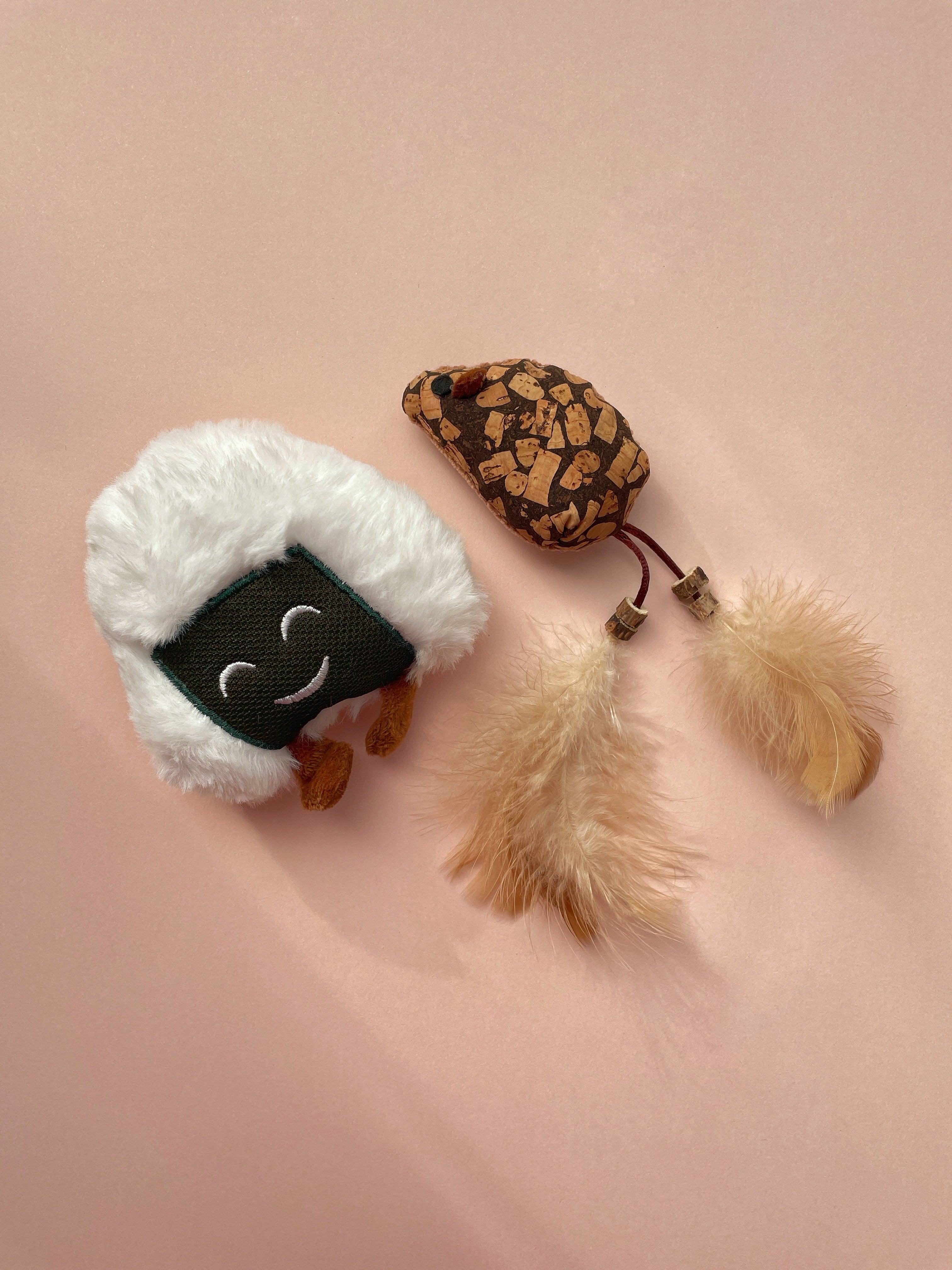 Tamago Mochi & Mouse Cat Toy Bundle