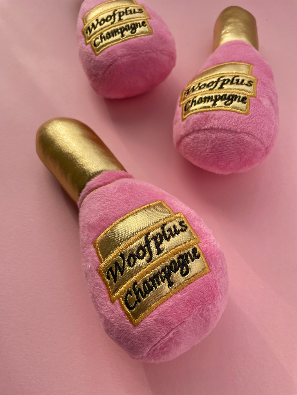 Champagne Dog Toy