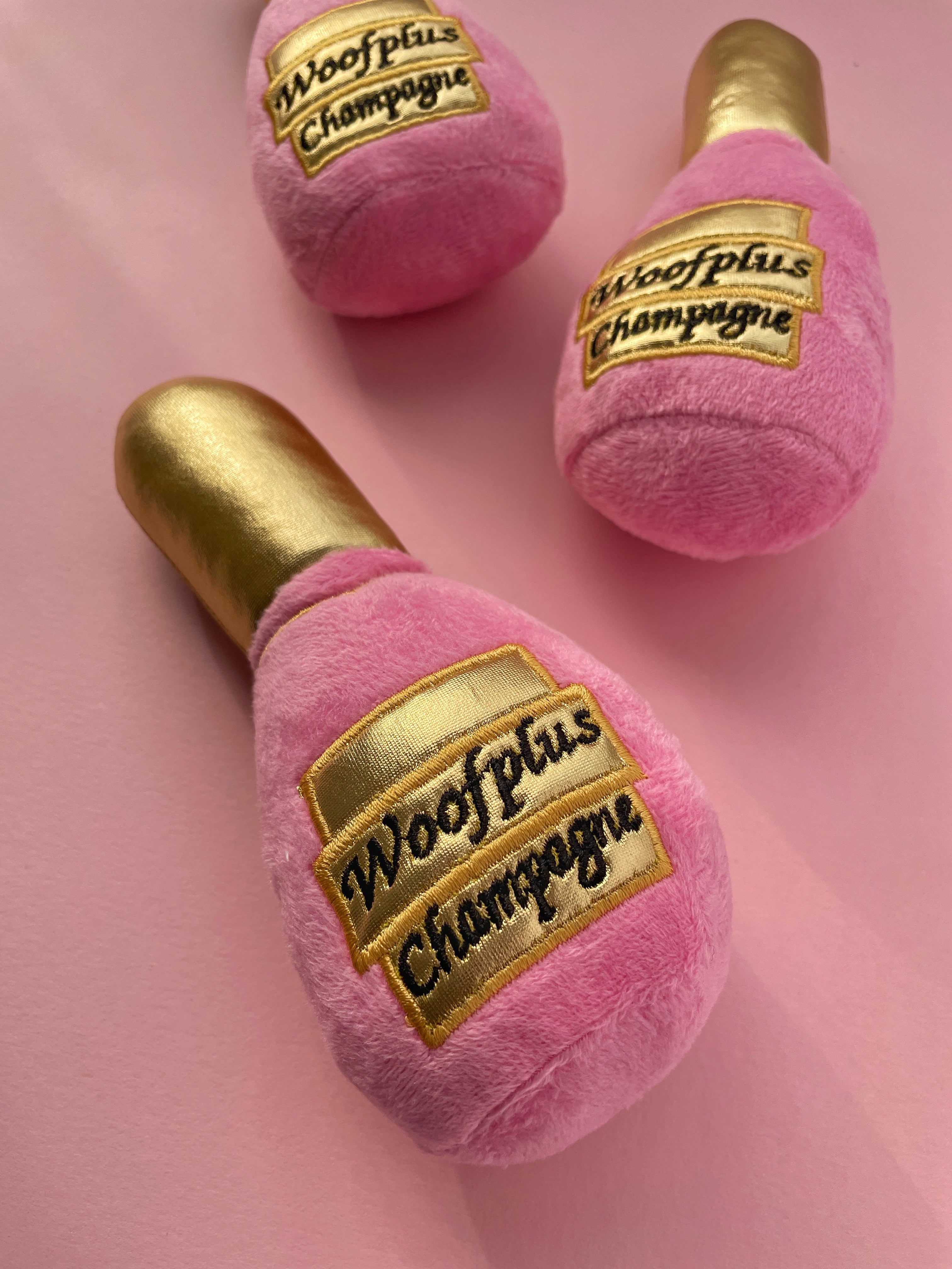 Champagne Dog Toy