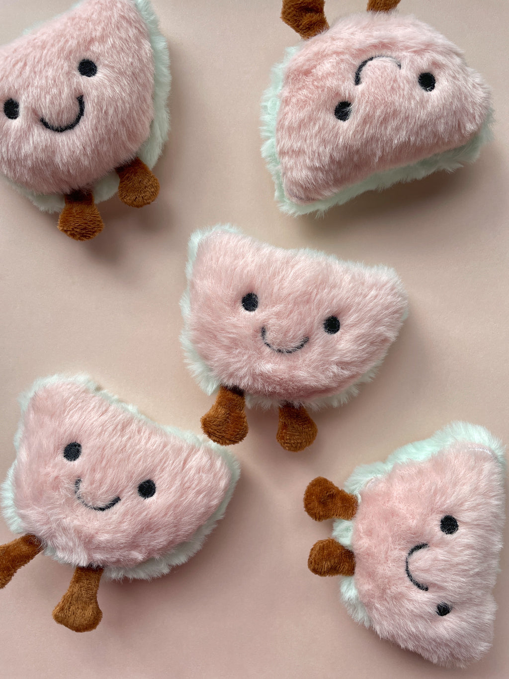 Peach Mochi Cat Toy