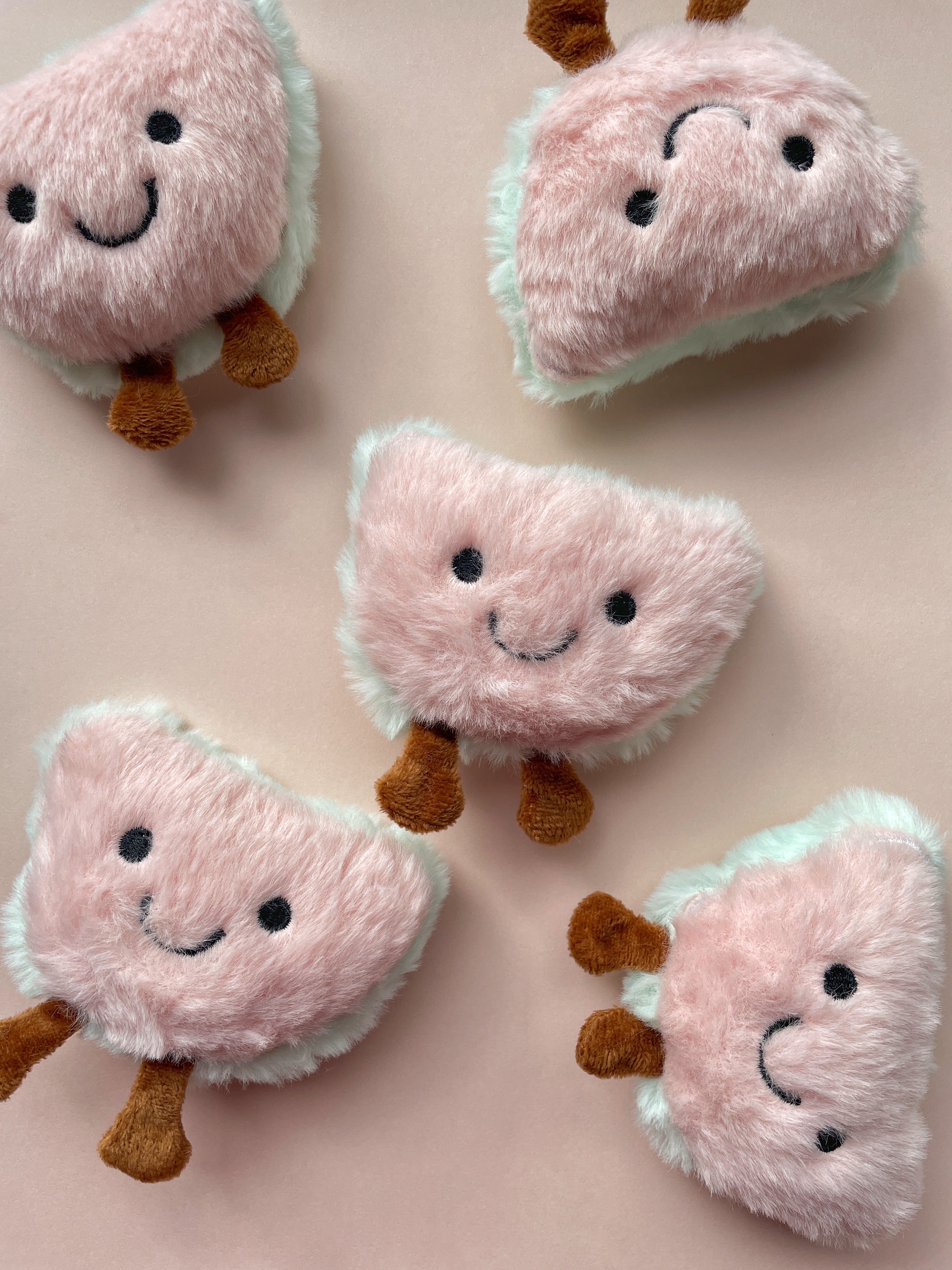 Peach Mochi Cat Toy