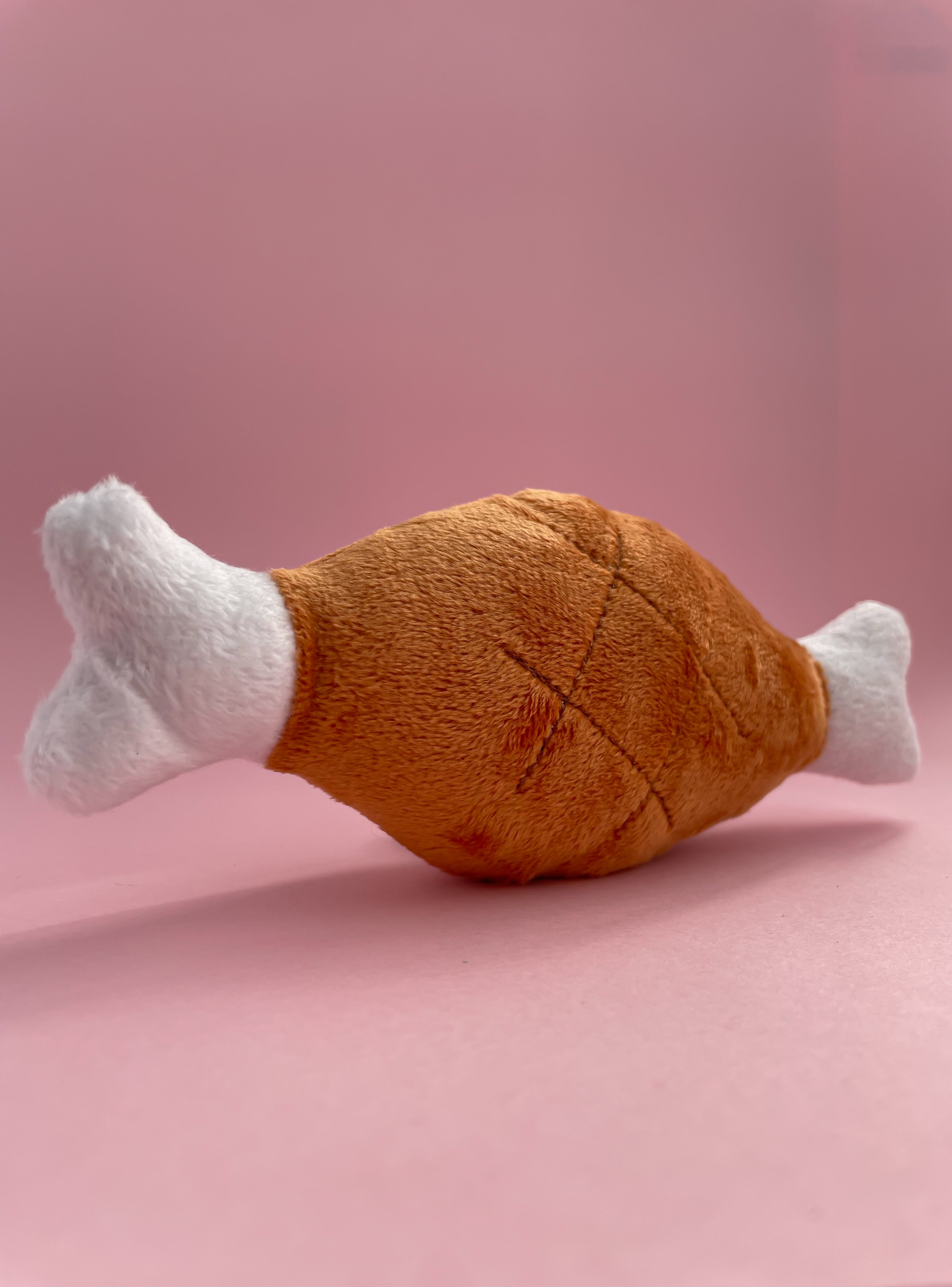 Drumstick Dog Toy