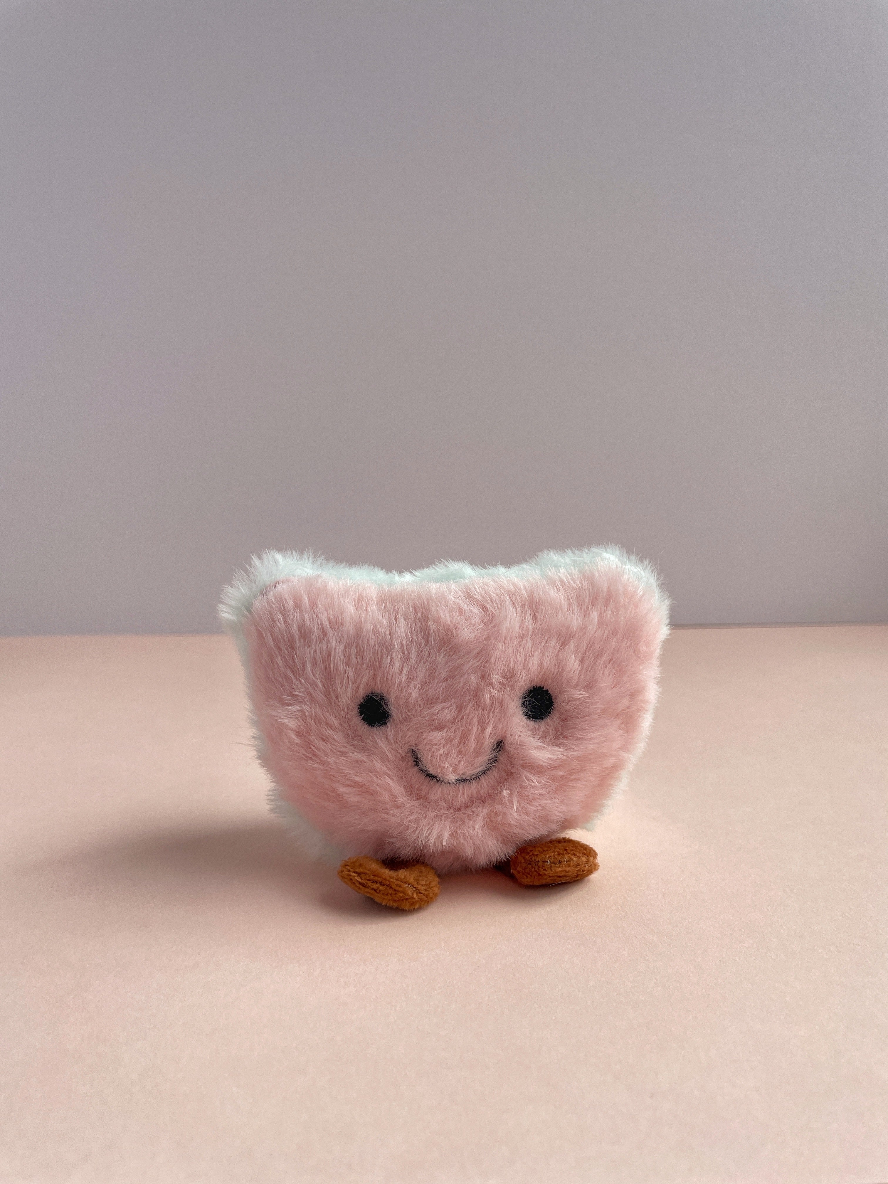 Peach Mochi Cat Toy