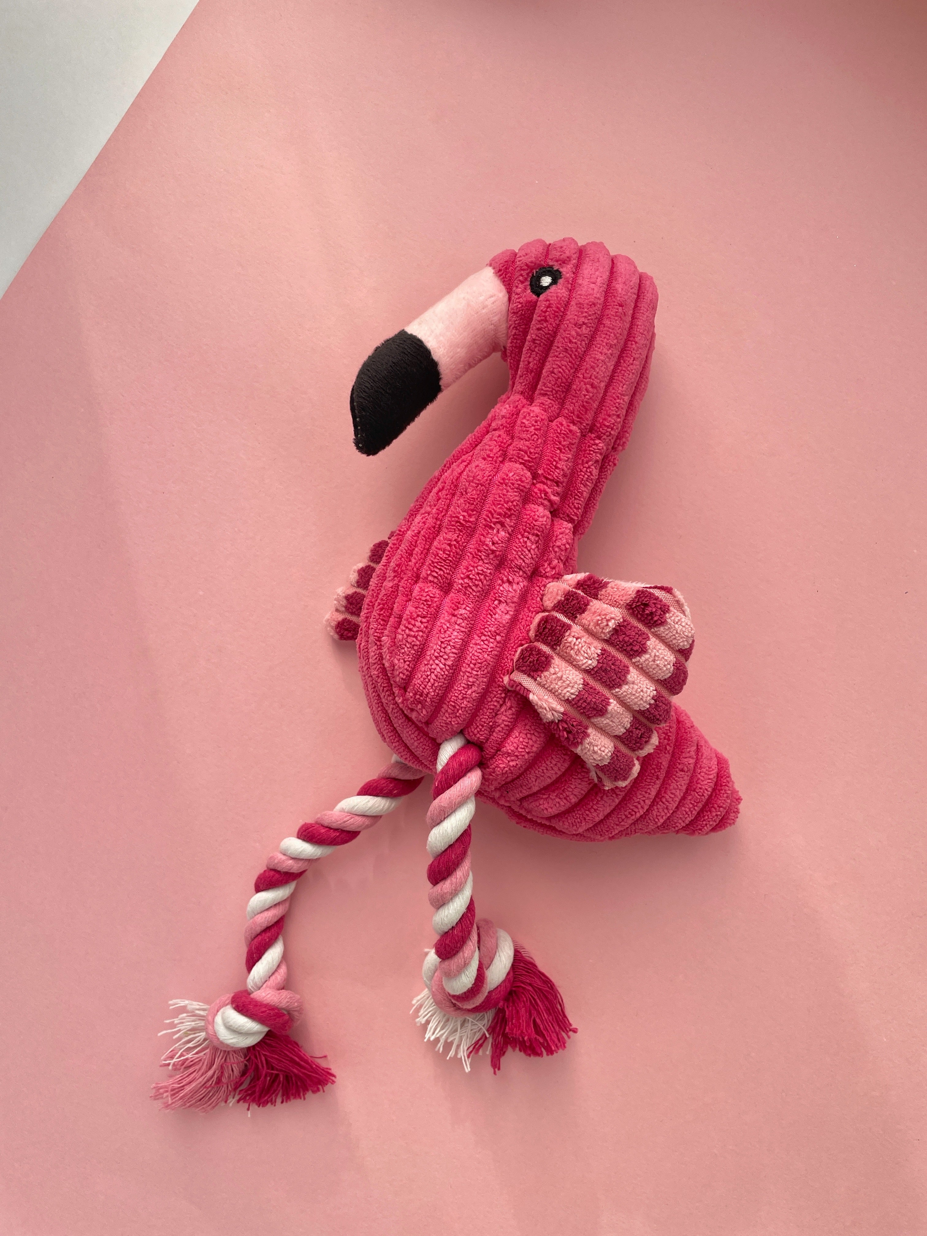 Flamingo Dog Toy