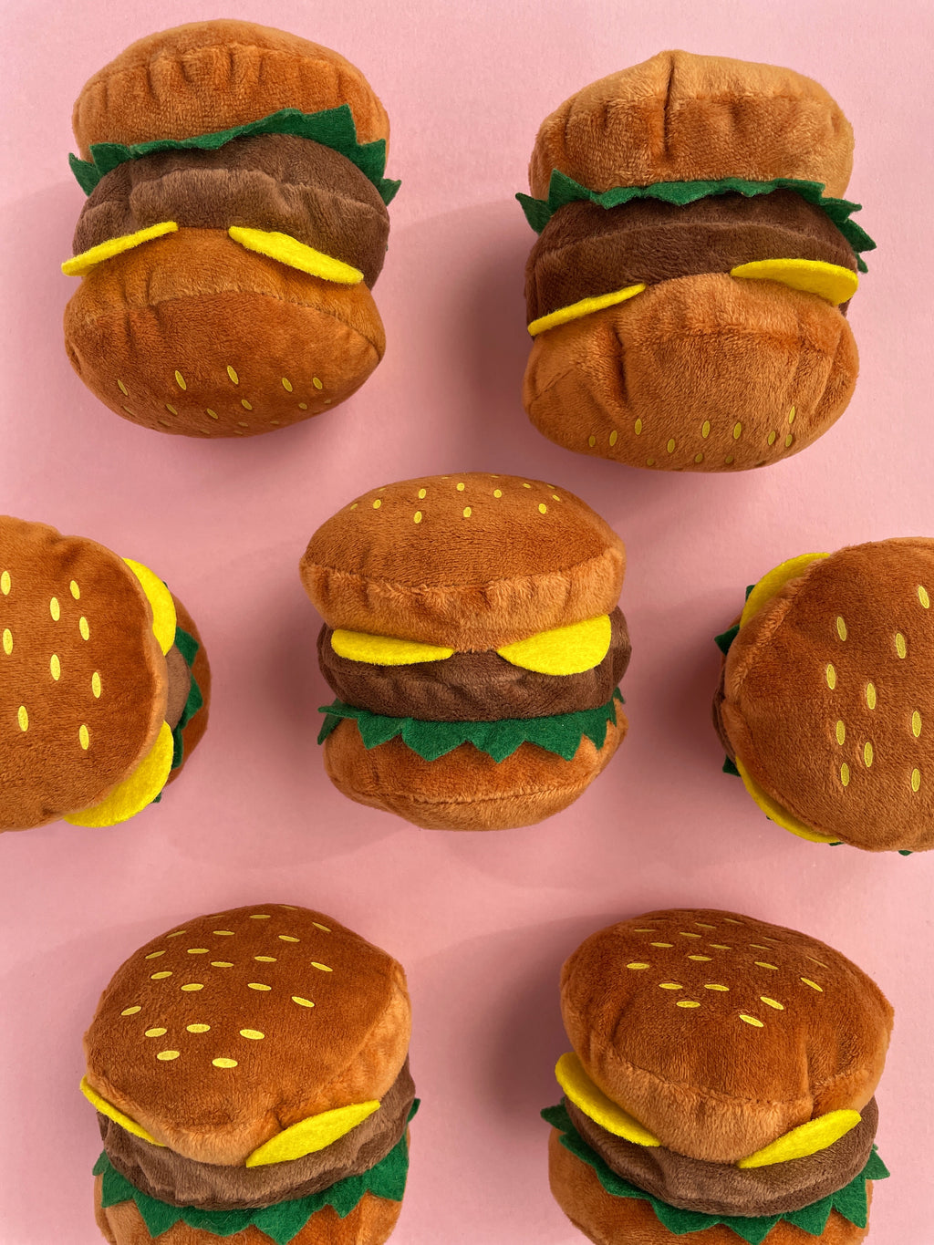 Burger Dog Toy