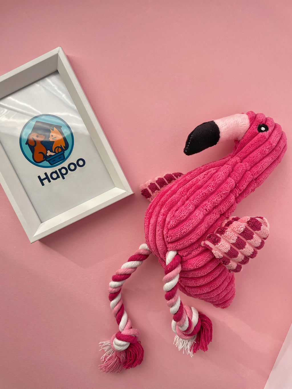 Flamingo Dog Toy
