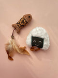 Fish & Tamago Mochi Cat Toy Bundle