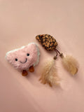Peach Mochi & Mouse Cat Toy Bundle