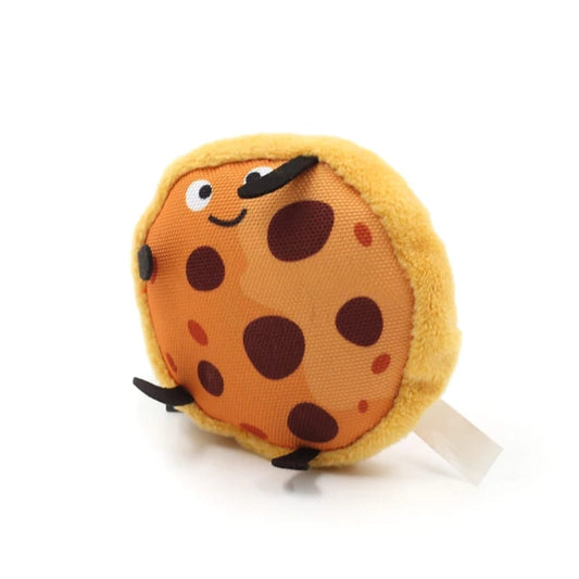 🍪 Hapoo Plush Cookie Dog Toy – Cute, Durable & Teeth Cleaning