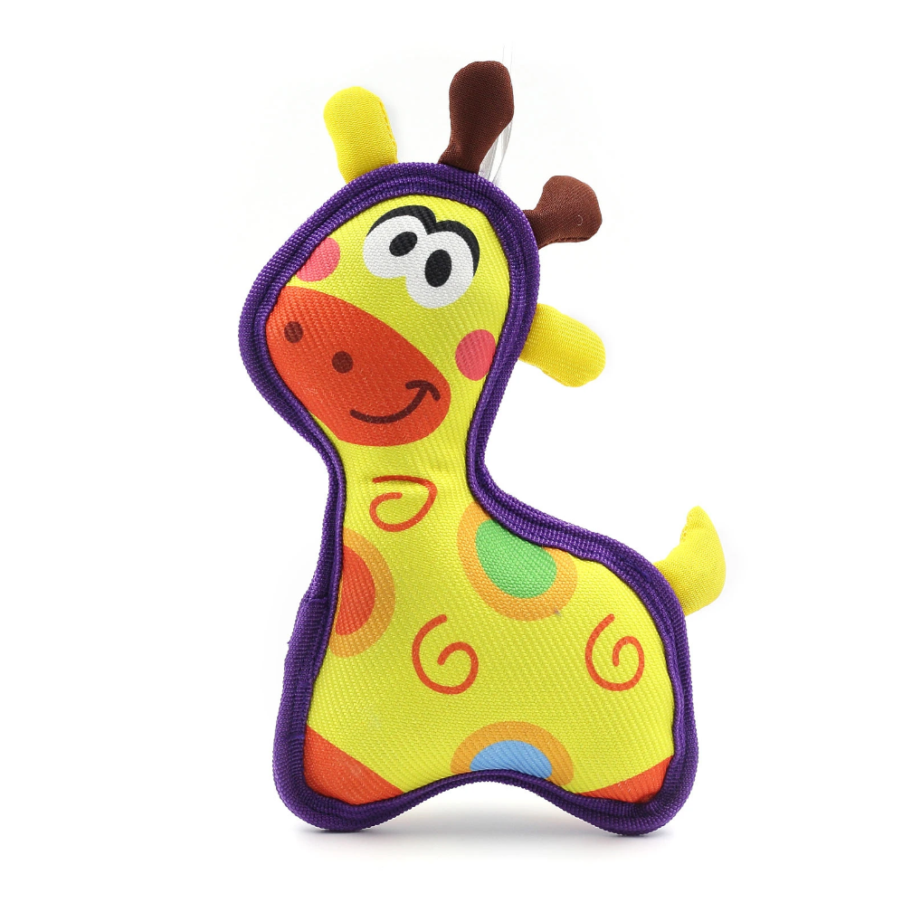 Gigi the Giraffe – Tough & Squeaky Dog Toy